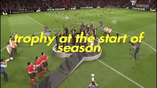 FIFA 20 PSG CAREER MODE 1ST video | trophy at the start of season