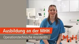 Azubis an der MHH: Operationstechnische Assistenz