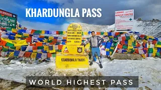 Leh to Nubra Valley | Khardungla Pass | Highest Road in the World-Mission Ladakh 2019