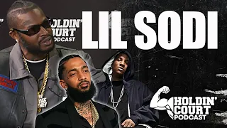 Lil Sodi On Dissing Nipsey Hussle. "I Ran Into Him And Sam On The Street. Jeezy brought us together"