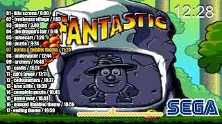 Fantastic Dizzy OST - the whole soundtrack in one video | 1993 | SEGA GENESIS