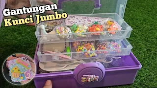 Unboxing dan Bikin Gantungan Kunci Jumbo - Part 2 ♥ Aqilla's Diary