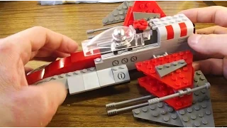 Lego совместимый конструктор Ausini Звездные войны серия Космос Арт. 25468 Сборка и обзор