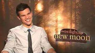 'New Moon' Interview with Taylor Lautner