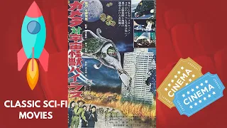 Destroy All Planets (Gamera tai uchu kaijû Bairasu) (1968) | Classic Sci-Fi | Kaiju Movie