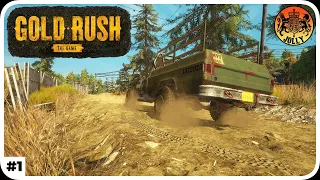 Gold Rush:  The Game | Episode 1 | Lets Play