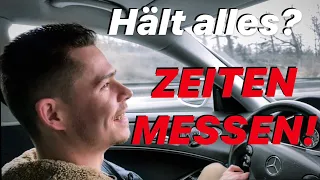 Mehr Leistung durch Nockenwellen? Erste Probefahrt | CLS63 AMG