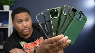 Best Cases for the Alpine Green iPhone 13 Pro Max!