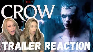 THE CROW (2024) Official Trailer Reaction