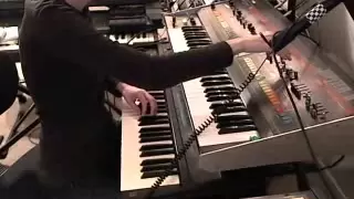 Roland Jupiter-8 + TR-808 Trig Seq.