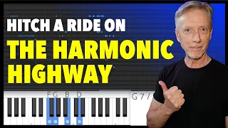 Where to Begin - Circle of 5ths in the Major Scale - Harmonic Highway