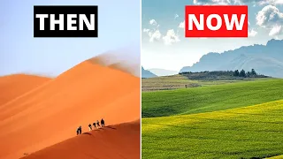 How the Sahara Desert Turned into a Farmland Oasis
