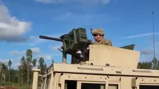 Destined Company Troops Practice TOW Tactics at Tapa Range