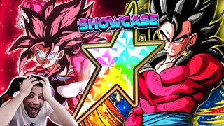 SCIOCCATO, SONO BROKEN TOTALI!😱 VEGITO SSJ4 LB + EZA 1 TURNANO ZAMASU RED 🤯 DBZ DOKKAN BATTLE ITA