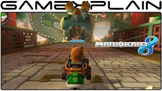 Mario Kart 8 DLC: Dragon Driftway Gameplay (1080p 60fps)