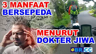 3 Manfaat Bersepeda Menurut Dokter Jiwa, Salah Satunya untuk Kontrol Emosi