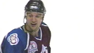 Dan Hinote Goal - Game 3, 2001 Stanley Cup Finals
