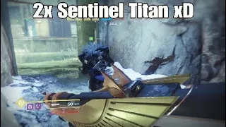 Destiny 2 Sentinel Titan Aktion x2 :D