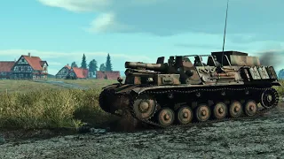 ТИПАГАЙДОВЫЙОБЗОР на 15cm sIG 33 B Sfl в War Thunder. ТИПАГАЙД