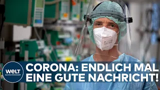 CORONA: Endlich mal eine gute Nachricht! Zahl der Intensivpfleger ist deutlich gestiegen I WELT News