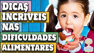 Autismo e DIFICULDADES ALIMENTARES nos autistas com DICAS