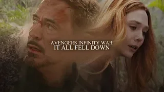 Avengers Infinity war || It all fell down