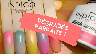 Des dégradés parfaits en un rien de temps !