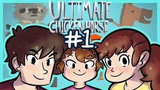 Ultimate Chicken Horse - Just Dance (Part 1) with Tenoreo and Lily