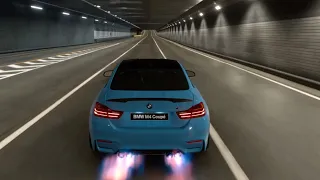 BMW M4 Anti Lag + LOUD Custom Exhaust | Gran Turismo 7 PS5