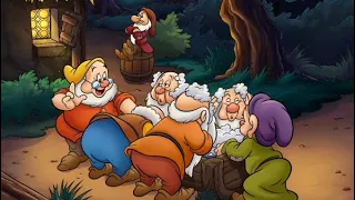 Happy Color App | Disney Snow White and the Seven Dwarfs Part 8 | Color By Numbers | Animated