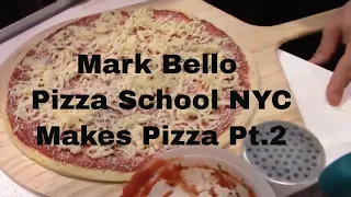 Mark Bello of Pizza School NYC at Pizza Expo Pt. 2