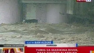 BT: Tubig sa Marikina River, nasa 4th alarm na