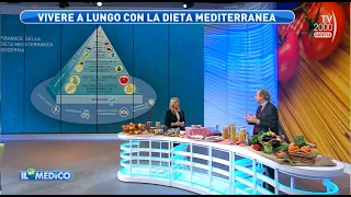 Il Mio Medico (Tv2000) - Vivere a lungo con la dieta mediterranea