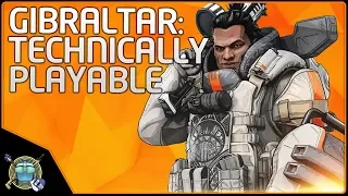 Apex Legends - Gibraltar... Exists.