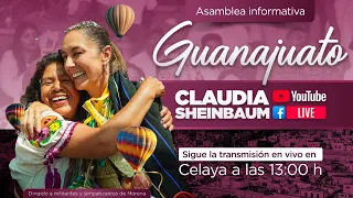 Asamblea Informativa en Celaya, Guanajuato