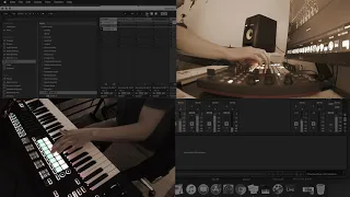 Impro: 'Spring' - a Novation SL mk3 performance