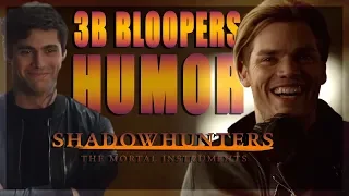 Shadowhunters HUMOR | 3B Bloopers
