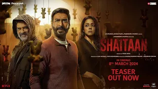 Shaitaan Teaser | Ajay Devgn, R Madhavan, Jyotika | Jio Studios, Devgn Films, Panorama Studios