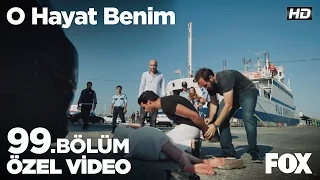 Efsun'un yaşadığı talihsiz kaza! O Hayat Benim 99. Bölüm