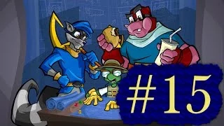 Прохождение Sly Cooper 3 Honor Among Thevies Часть 15