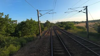 Drivers Eye View. Ipswich - Lea Junction (Stratford).