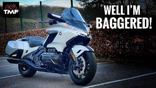 2021 Honda Goldwing Review | Well I'm baggerred!