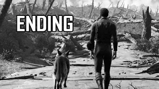 Fallout 4 Walkthrough Part 44 - ENDING - Brotherhood of Steel (PC Ultra Let's Play Commentary)