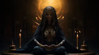 Cleopatra Meditation - Low Humming Ultra Relaxing Atmosphere - Inspirational Ambient Sound