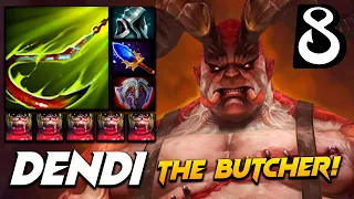 Dendi Pudge Legendary Butcher - Dota 2 Pro Gameplay [Watch & Learn]