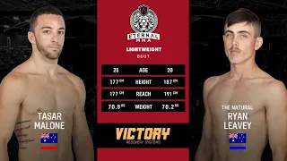 Eternal MMA 63 - Tasar Malone VS Ryan Leavey