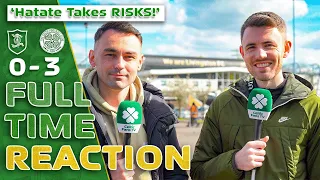 Livingston 0-3 Celtic | 'Hatate Takes RISKS!' | Full-Time Reaction