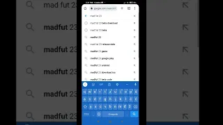 How to install Mad fut 23 (for android)