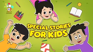 Special Stories For Kids | Gattu-Chinki's Lovely World | English Moral Stories | English Animation