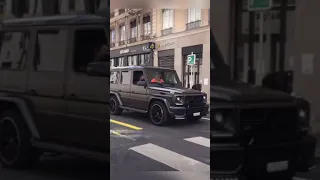 BRABUS ПО ГОРОДУ ДВИЖЕНИЕ 2021 #подпишись #shorts